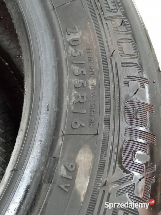 2x OPONA LETNIA DUNLOP SPORT BLUERESPONSE sprzedam