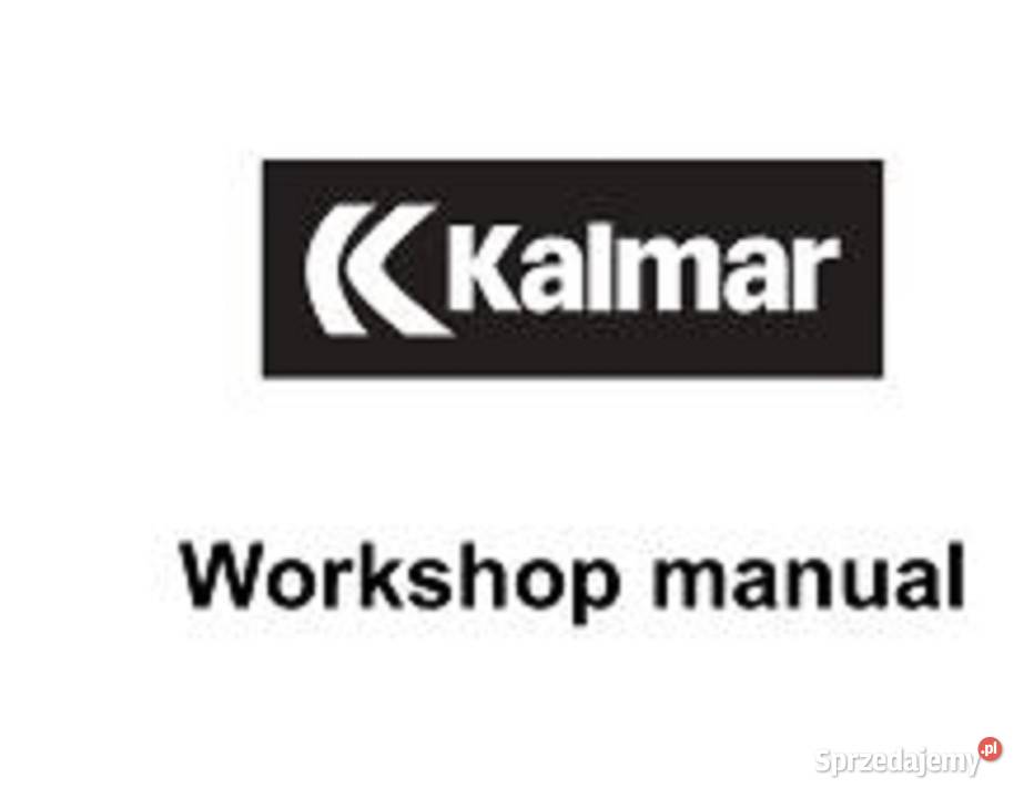 Kalmar DRF400 450 instrukcja naprawy jpolski Kielce