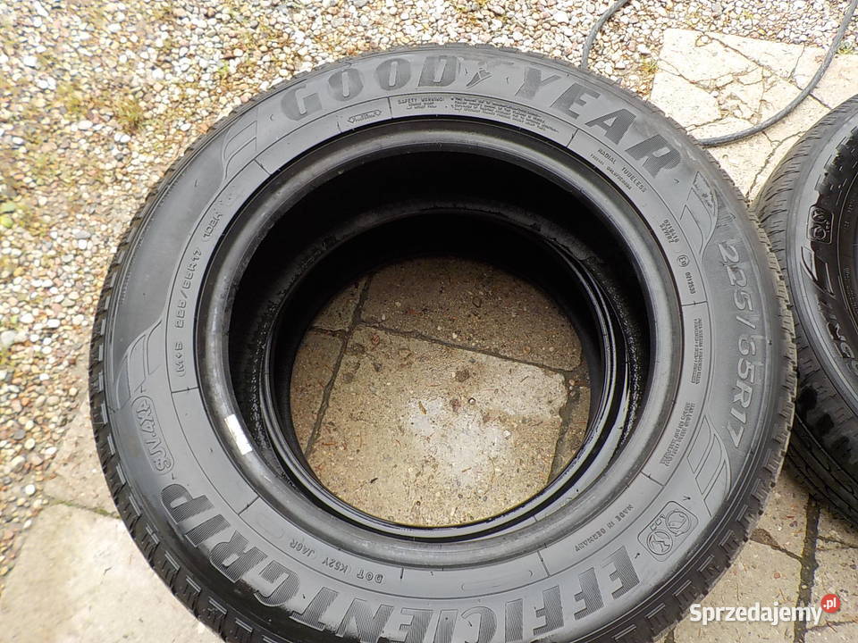 Opony GOODYEAR 4 SZTUKI 22565R17 SUV4X4 MS 2017 zima Olsztyn sprzedam