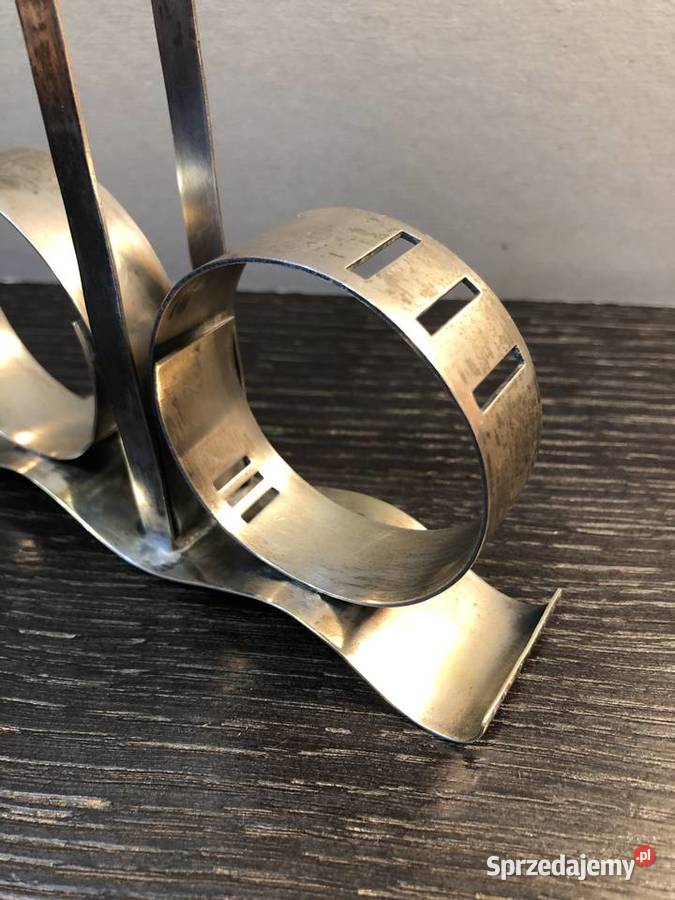 Stojak na nożyki JKeilowa Henneberg Antyki Antyki Warszawa