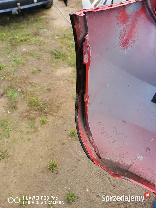 ZDERZAK TYŁ TYLNY DYFUZOR MONTE CARLO FABIA II Luzino