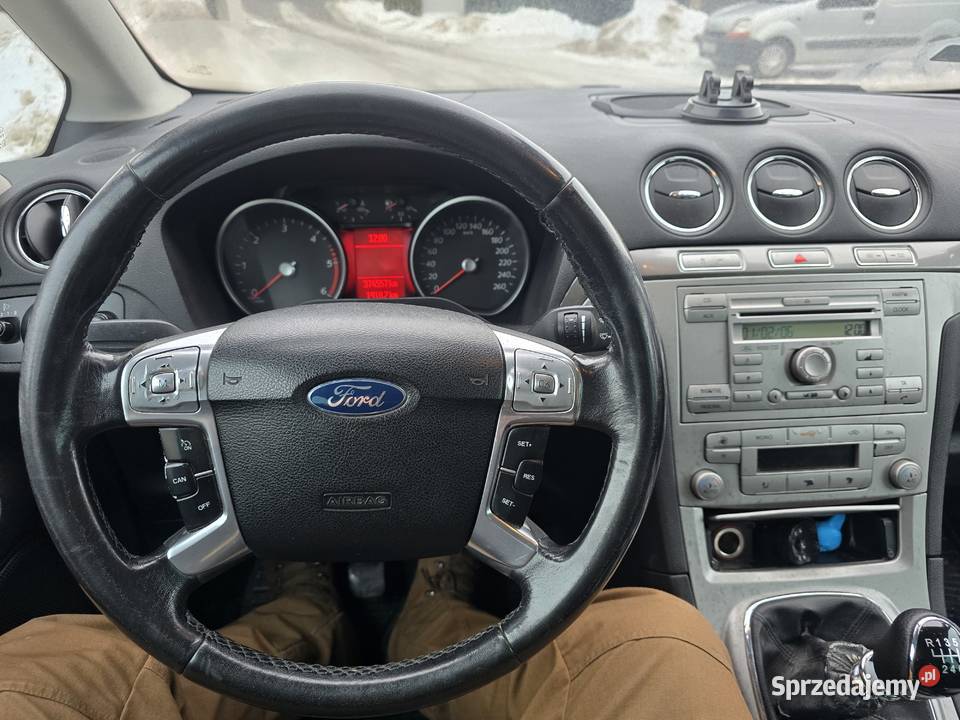 Ford Galaxy mk3 2006 20tdci zamianazamienię Lublin