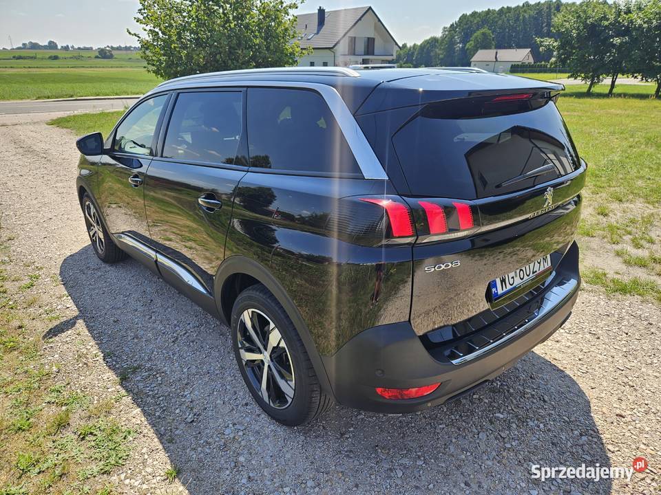 Peugeot 5008 2023 Niski Przebieg 33000 15 diesel Rok produkcji 2023 sprzedam