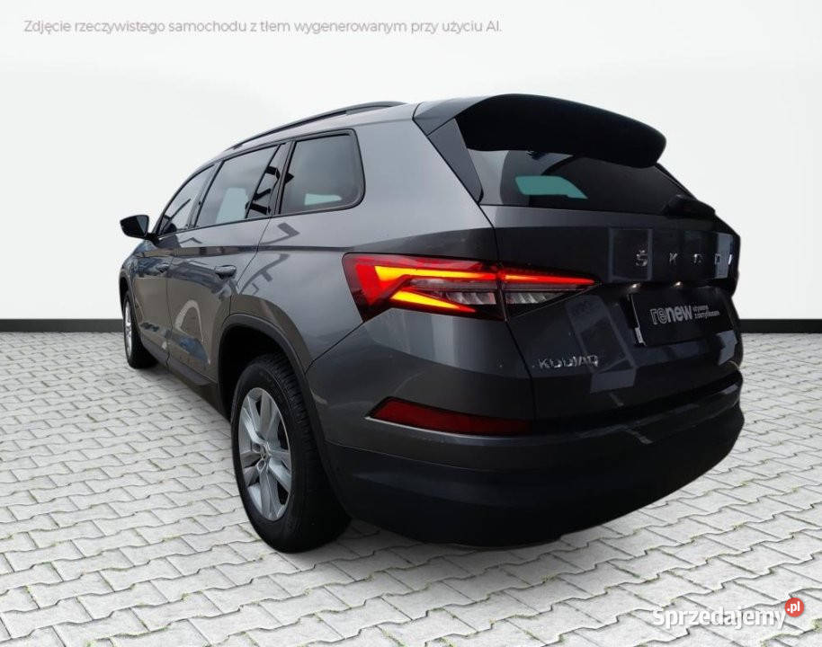 Skoda Kodiaq 2023r FV 23 4x4 Automat ACC Navi mazowieckie