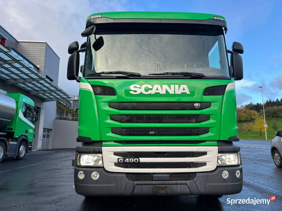 Scania rama do zabudowy Warszawa