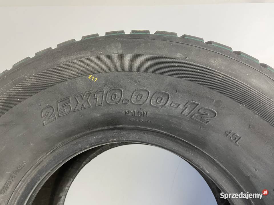 3466 Opona KINGS TIRE 25x1012 Quad ATV szosowa wielkopolskie Łobżenica