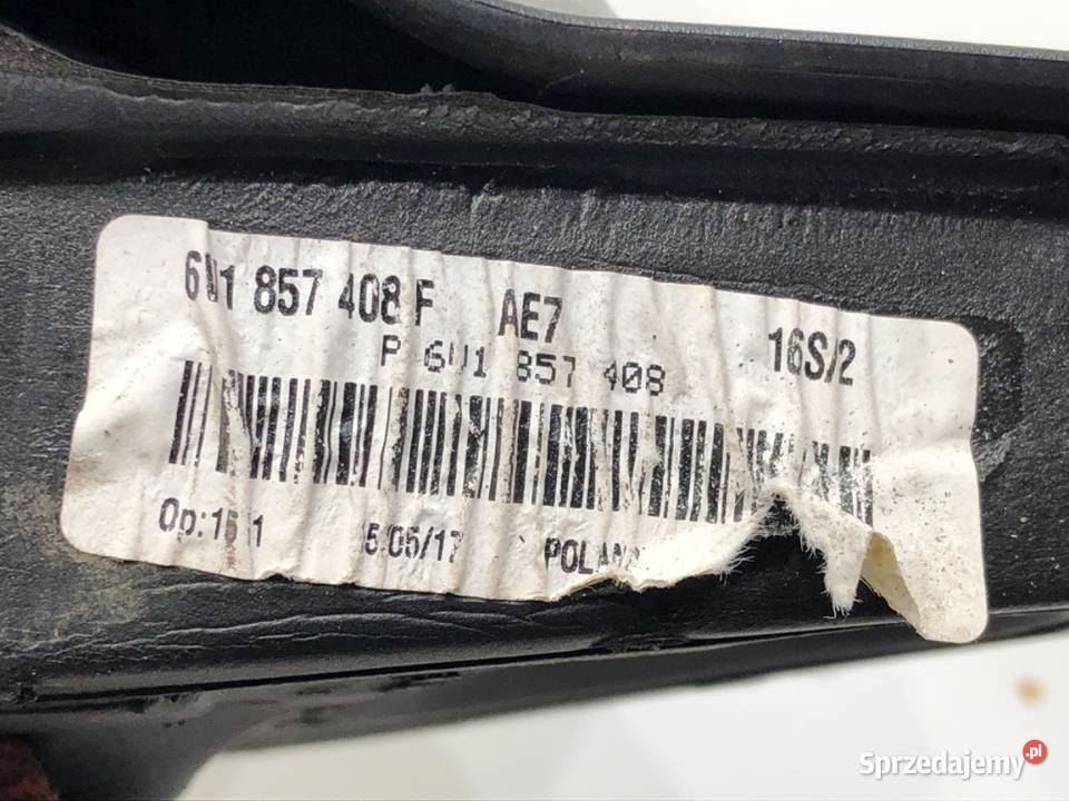 LUSTERKO PRAWY SKODA FABIA III Hatchback