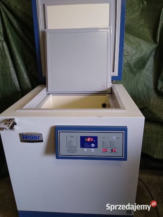 haier ultra low temperature freezer Sprzęt medyczny