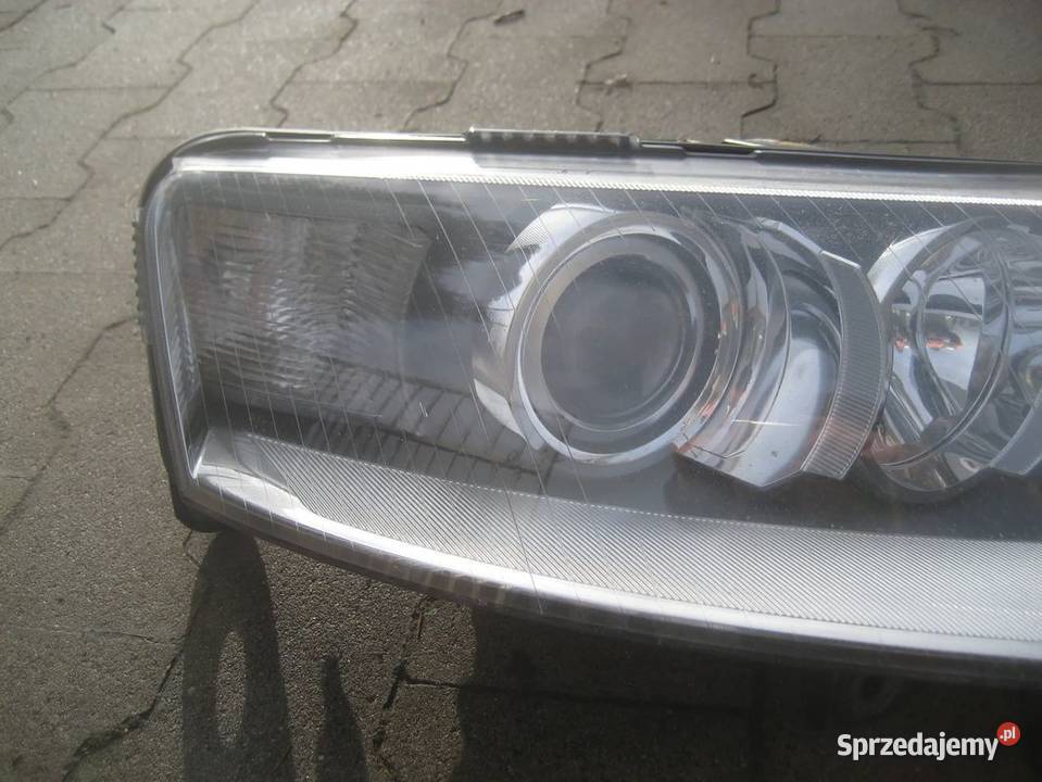 audi a6 c6 0408r lampa przód prawa xenon nie Rakoniewice