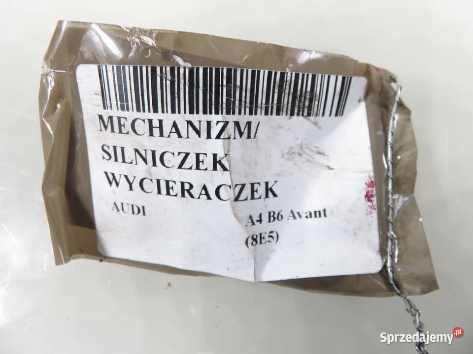 MECHANIZM WYCIERACZEK AUDI A4 B6 Avant 8E5 osobowe małopolskie