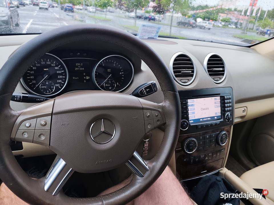 Mercedes ML 320 cdi aluminiowe felgi warmińsko-mazurskie Olsztyn