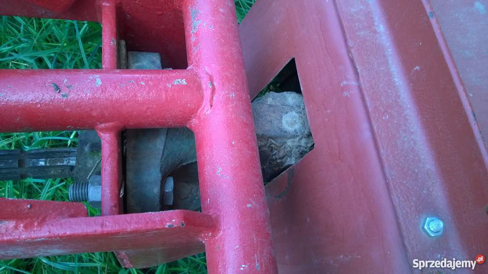 Glebogryzarka do truskawek Unia Grudziądz 16