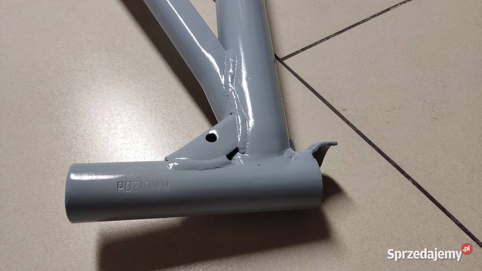 Rama ROMET OGAR 205 zarejestrowana dokumenty Parczew