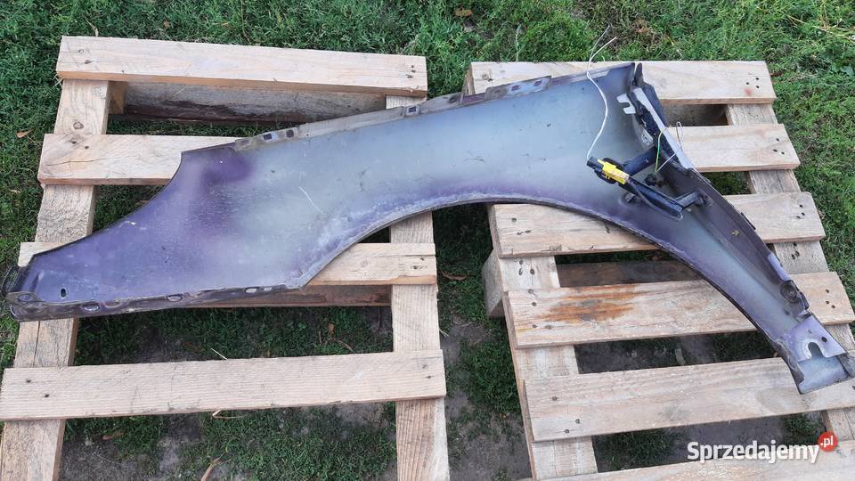 lak KKCD błotnik prawy przedni Peugeot 407 Dębno