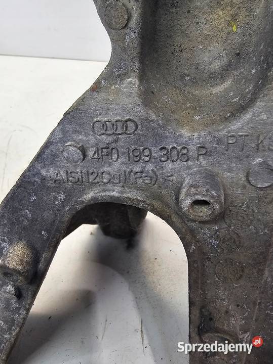 ŁAPA PODPORA SILNIKA AUDI A6 C6 4F0199308P Motoryzacja