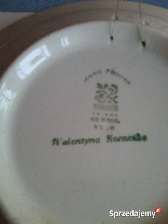 Talerze Ozdobne Do Zawieszenia mazowieckie Warszawa sprzedam