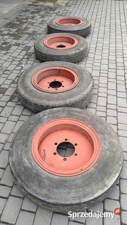 Koła do przyczepy Autosan d47 wielkopolskie Golina