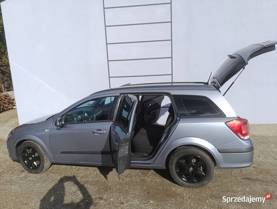 Opel Astra H 20 turbo