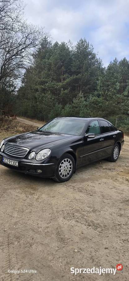 MercedesBenz Klasa E W211 30 V6 CDI śląskie