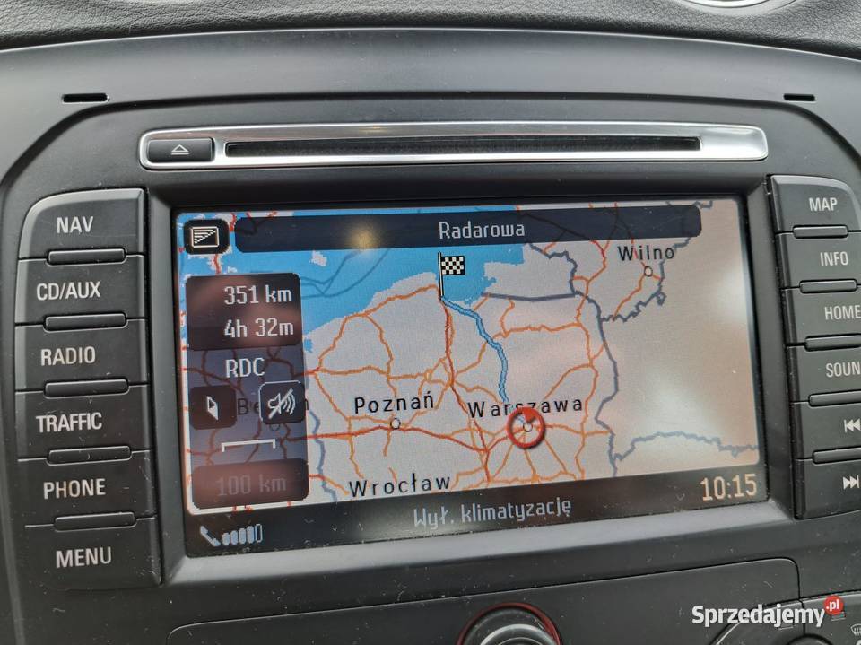 Ford Mondeo MK4 20 Titanium kombi Mondeo Warszawa
