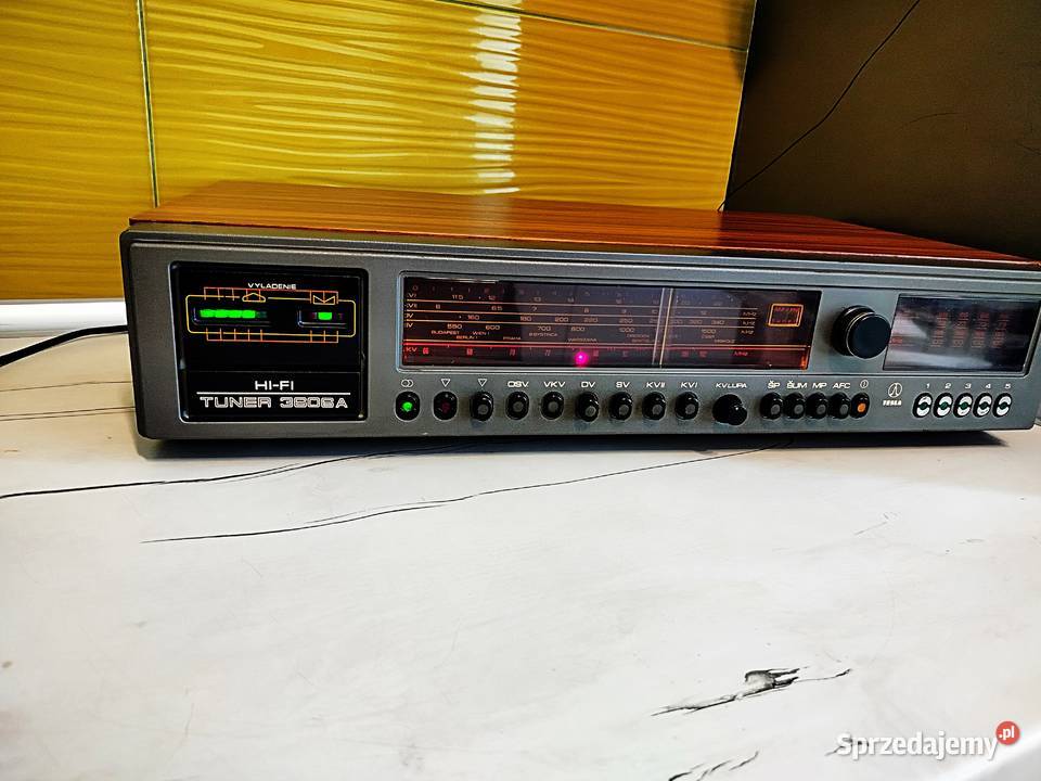 Tesla 3606A to stacjonarny stereofoniczny mazowieckie Mińsk Mazowiecki