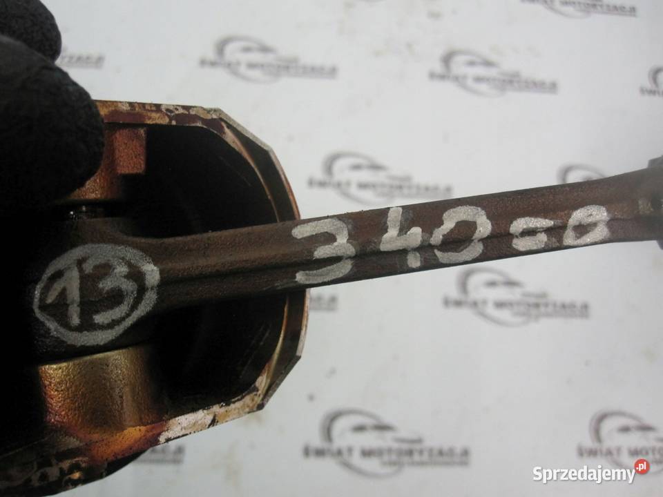 OPEL AGILA 12 16V K12B V1OM253 85 09r tłok