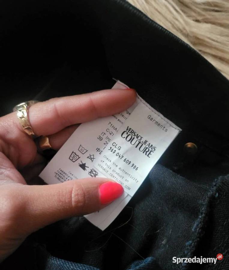 Dżinsy Versace Versace Stare Oborzyska sprzedam