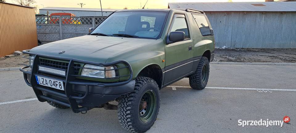 Opel Frontera 20 BLPG 4x4 lift raptor okazja 199777km Rzeszów sprzedam