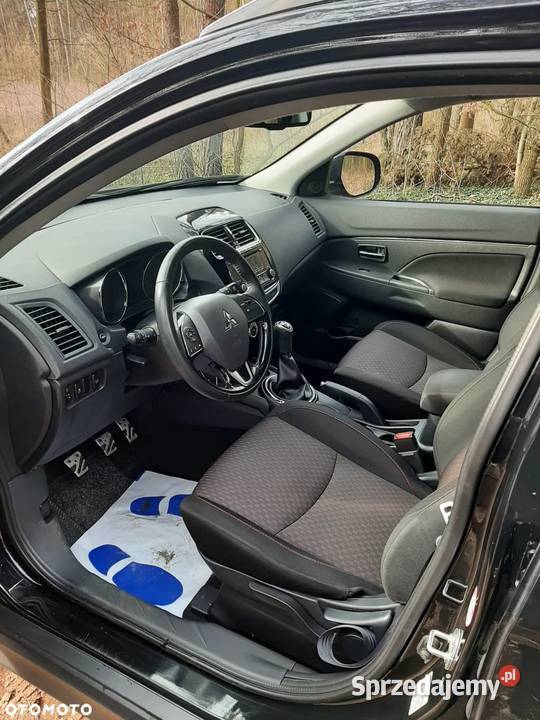 Mitsubishi ASX 16 Black Edition 85400km