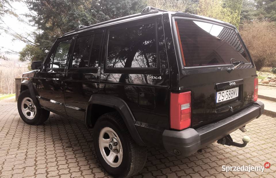 Jeep cherokee xj 2.5 benzyna gaz. Lubenia - Sprzedajemy.pl