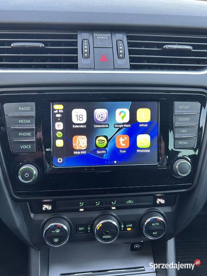 Skoda Octavia III 14 TSI Komfort i dynamika wielkopolskie Konin