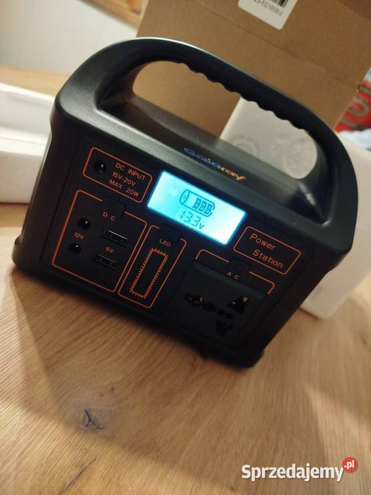 Przenośna stacja ładowania Magazyny energii Mińsk Mazowiecki