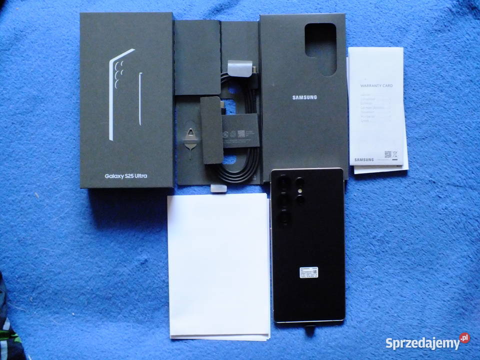 Sprzedam nowego Samsunga Galaxy S25 Ultra nie Gdańsk