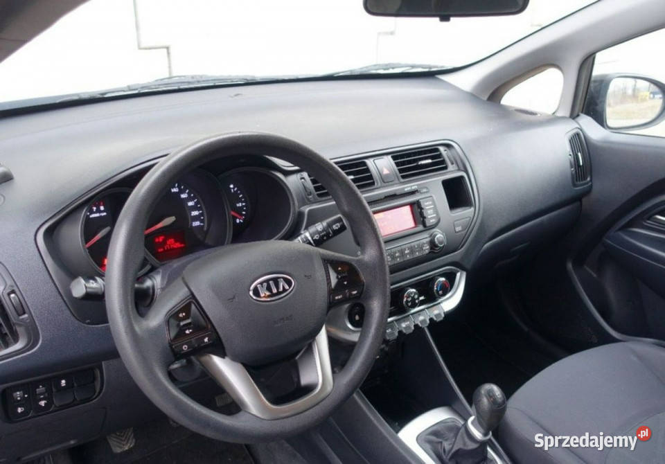 Kia Rio 14 Ben110 Kamera Cofania I Właściciel Rio Lublin
