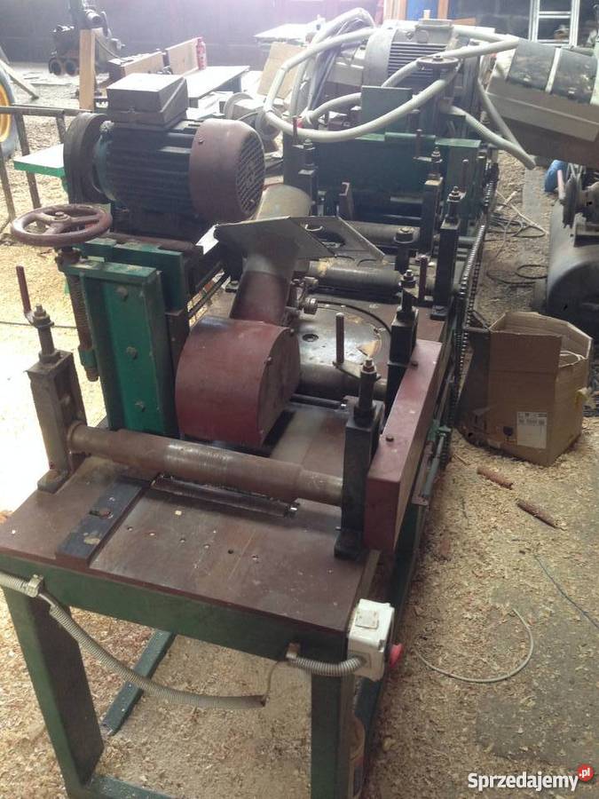 Kombajn do podłogówkiboazerii podbitki Maszyny Skoczów