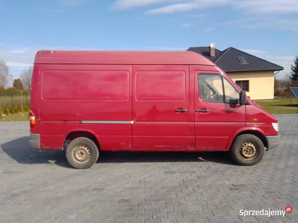 Sprzedam Mercedes Sprinter 212d