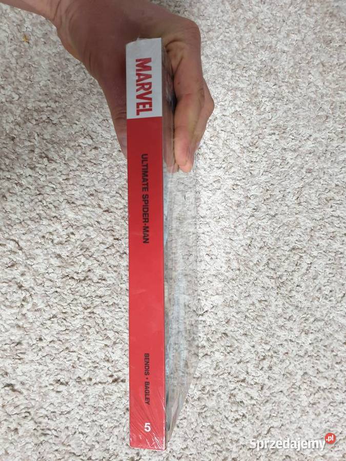 Ultimate SpiderMan tom 5 Gdynia