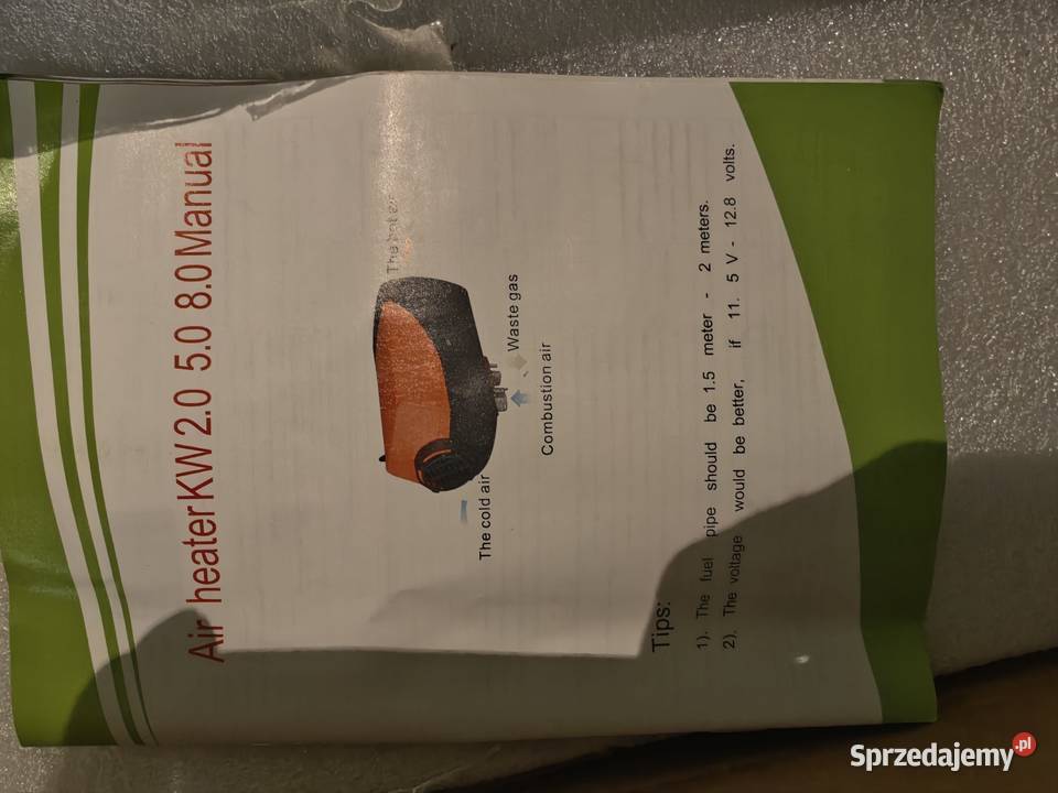 Webasto ogrzewanie postojowe Kraków