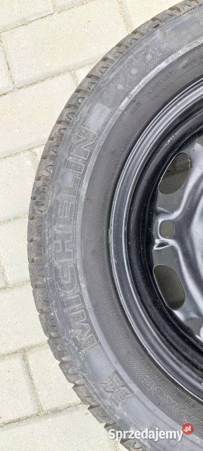 Koło zapasowe 14 16570 R14 5x100 organizer VW mazowieckie Mińsk Mazowiecki