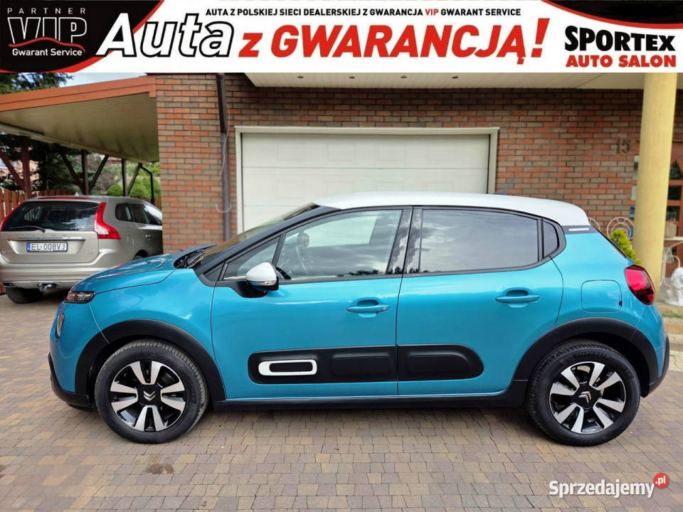 Citroen C3 SHINE Salon I włTempomatAndroidAuto Aleksandrów Łódzki sprzedam