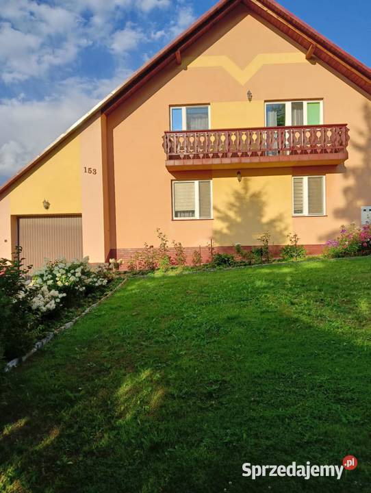 Dom w centrum Straszydla ogródek Straszydle