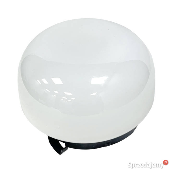 Plafon RZB Niemcy lata 70 szkło opalowe 22 E27 Warszawa