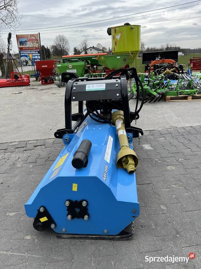 KOSIARKA BIJAKOWA AXF 220 H AGROSTAL MOCNA Siemiatycze