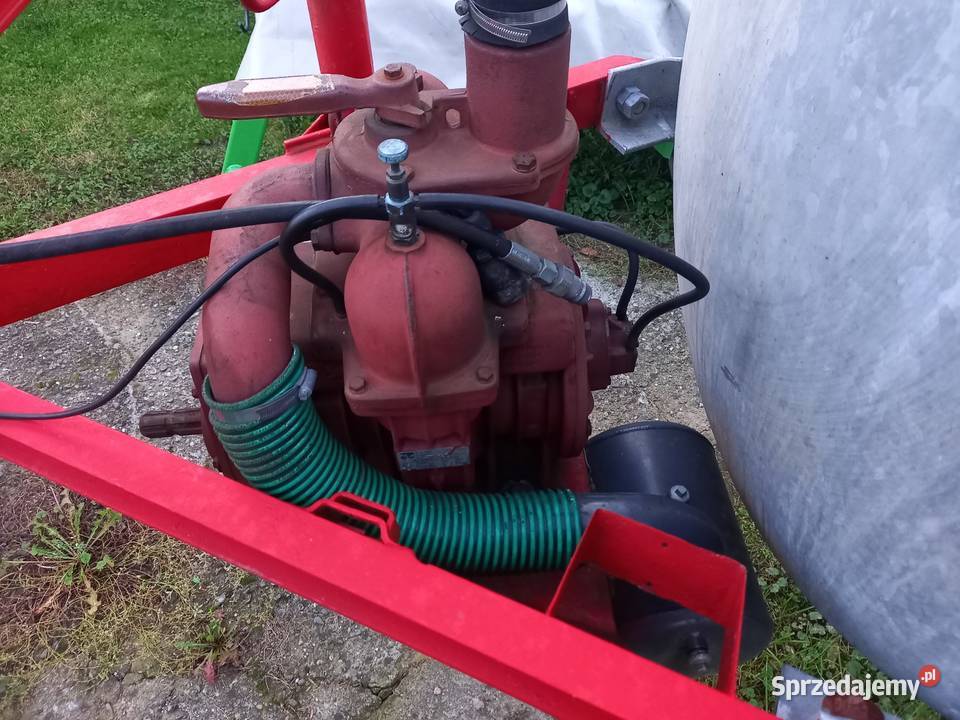 Beczkowoz streu mix 3000 nieuszkodzony
