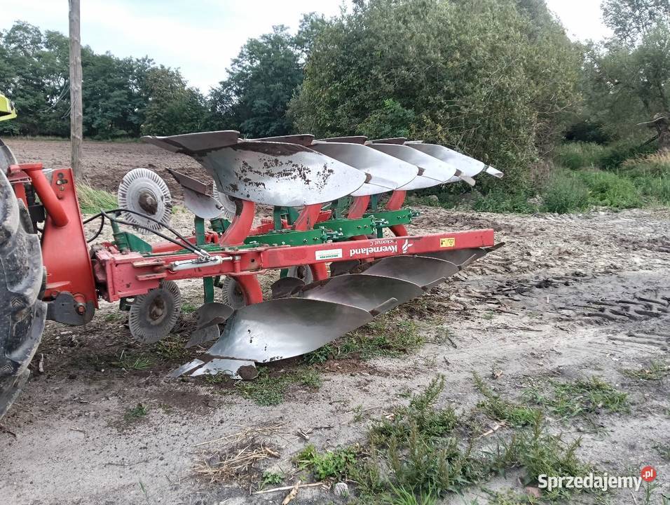 Pługi obrotowe kverneland Włocławek