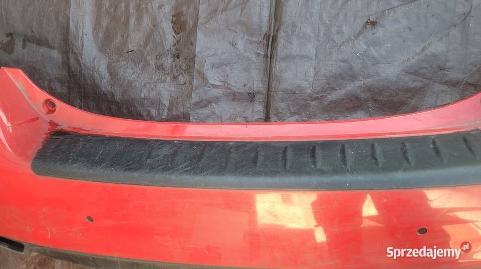TOYOTA YARIS III LIFT 2014 ZDERZAK TYLNY TYŁ śląskie Ruda Śląska