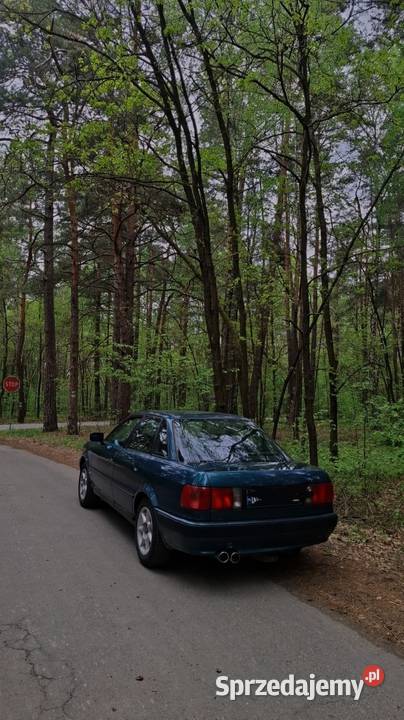 audi 80 b4 1994 20 abt lpg zamiana 4/5 Kolbuszowa