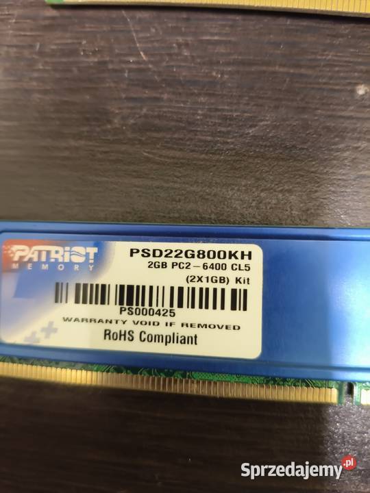 Ram DDR2 Patriot 4 Otwock