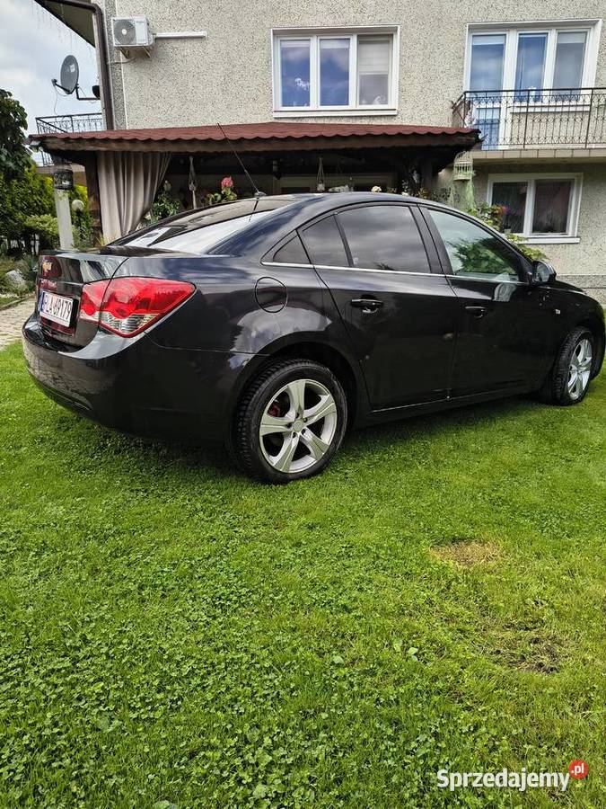 Chevrolet Cruz 18 benzyna AUTOMAT nieuszkodzony Łańcut