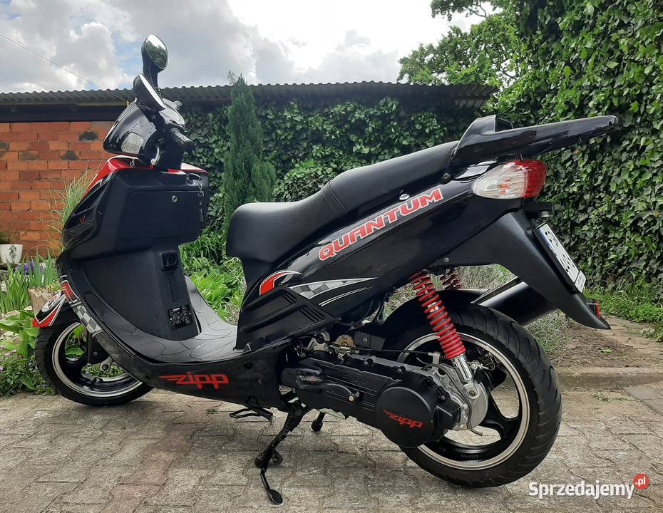 nowy skuter Zipp Quantum 125ccm 4t 2014r 2wł Zipp Tuczno sprzedam